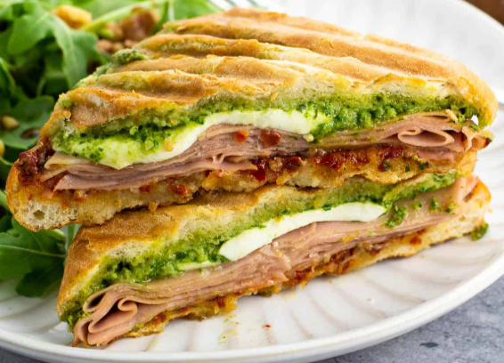 CHEESE & MORTADELLA SANDWICH
